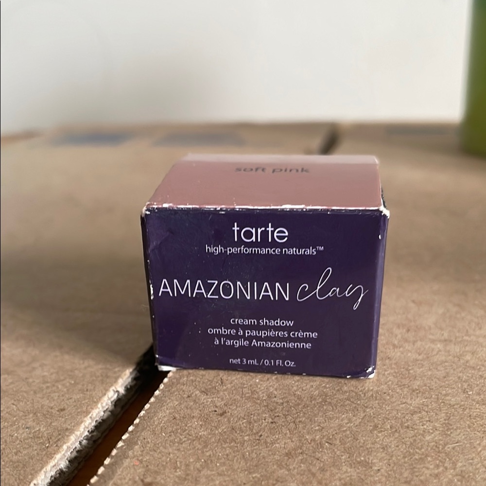 Tarte Amazonian Clay Cream Shadow - Soft Pink